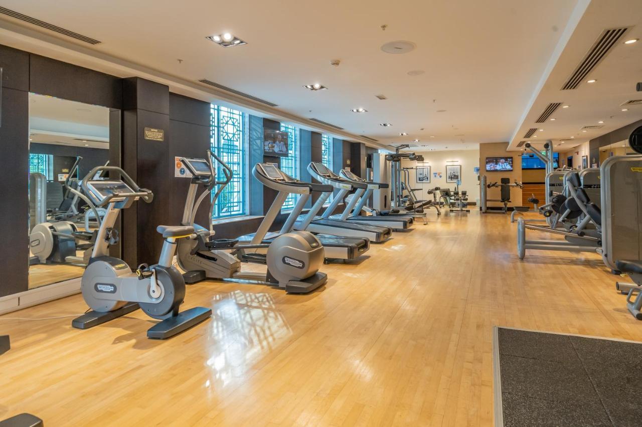 Stylish Apartment With Partial Burj Khalifa View Dubai Luaran gambar